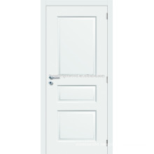 3 Panel Honeycomb Paper White Painted Molded Door